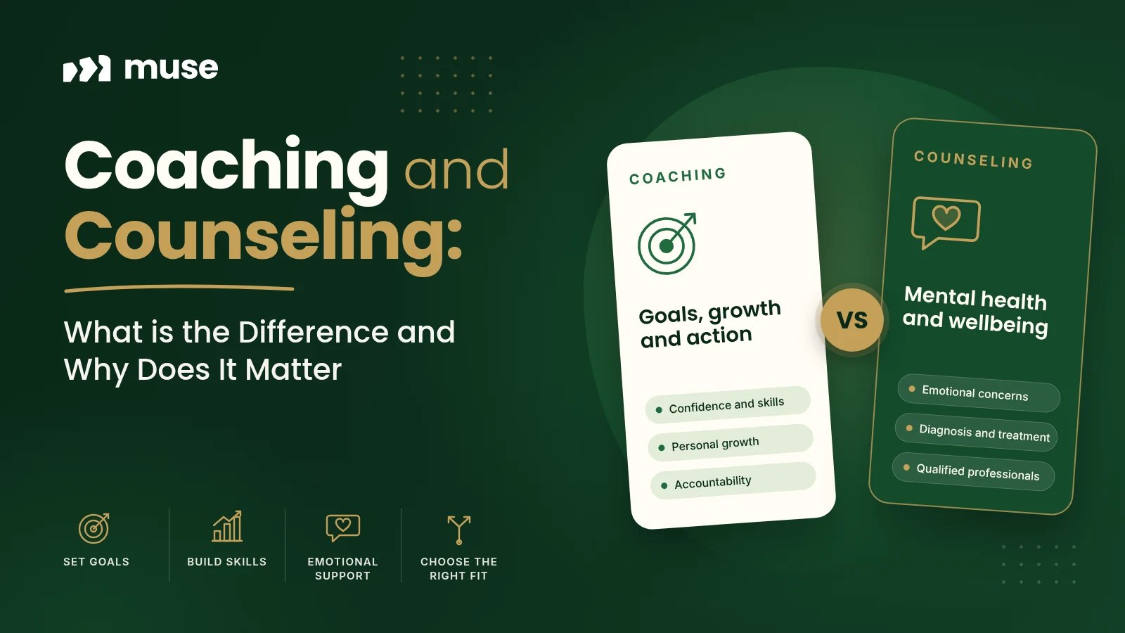 Coaching and Counseling: The Difference May Surprise You