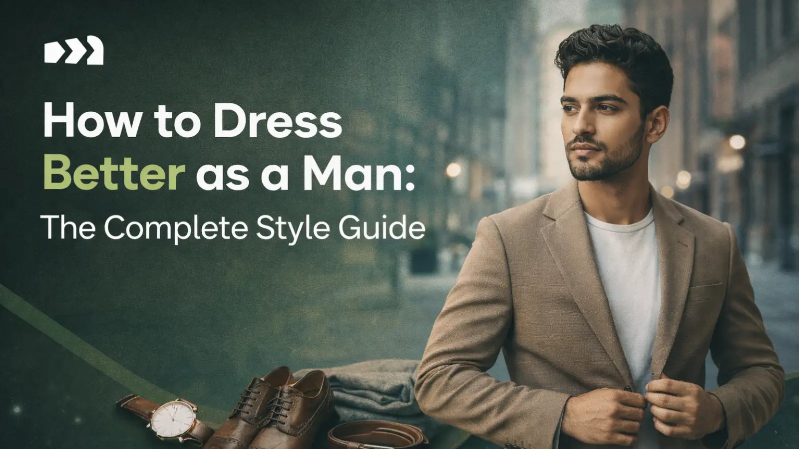 How to Dress Better as a Man: The Complete Style Guide
